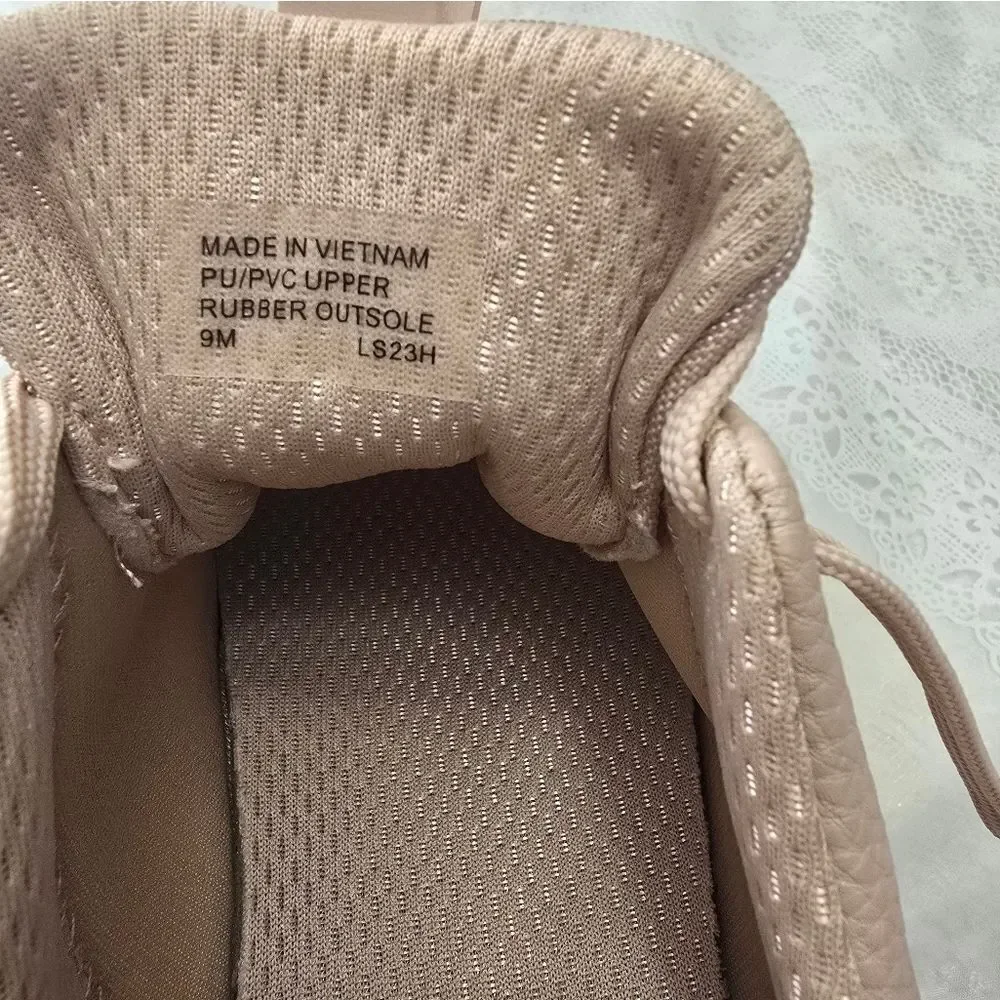 Michael Kors Women's Blush Sneakers EUC
